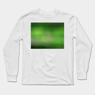 Green Copper Zag Long Sleeve T-Shirt